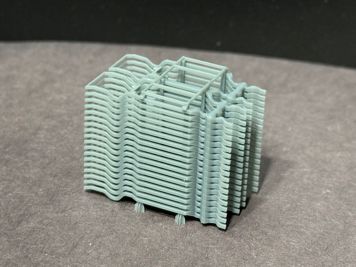 25100 Auto Frame Loads x3 N Scale