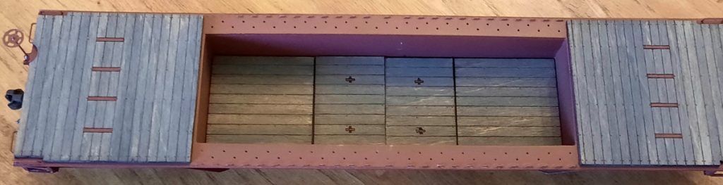 1008-00 WM F-11 Well Hole Flatcar - HO Scale