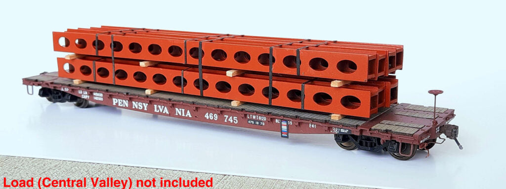 1009-00 PRR F41 Flatcar - HO Scale