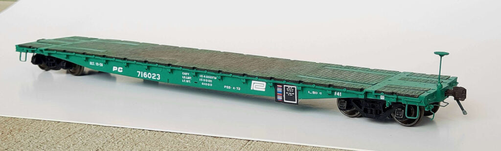 1009-00 PRR F41 Flatcar - HO Scale