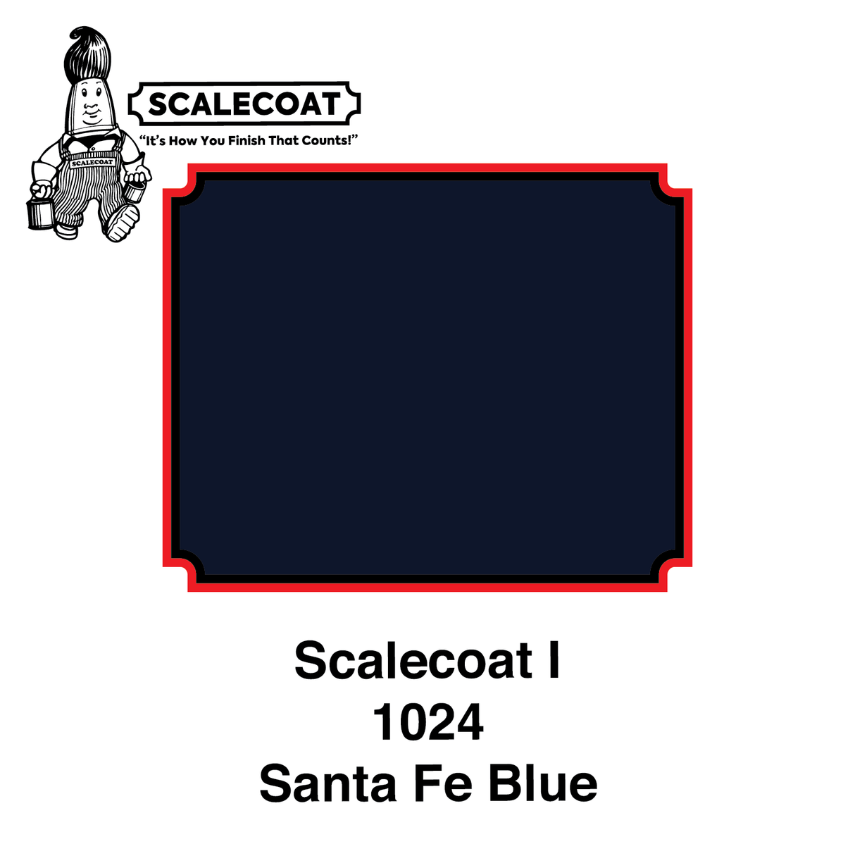 Scalecoat I Santa Fe Blue 1oz - 1024