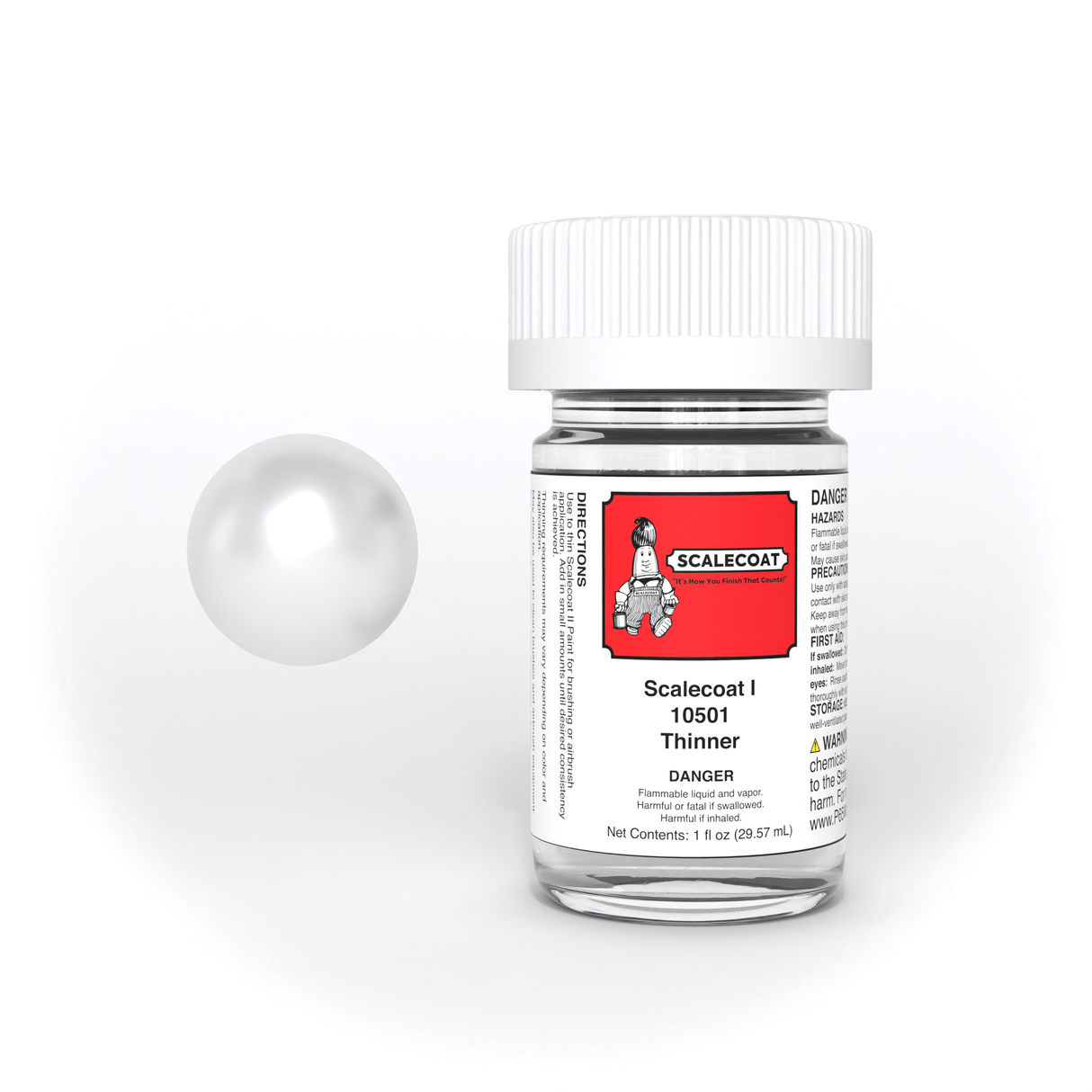 Scalecoat I 1oz Thinner - 10501
