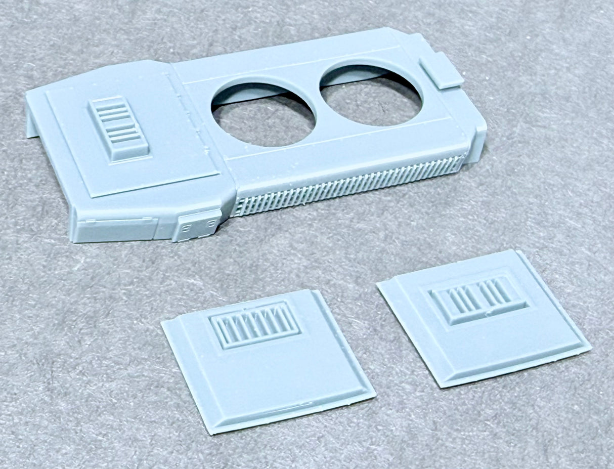 611403 HO Scale SD40-2 Dynamic Brake Housing, ERD Late FXE
