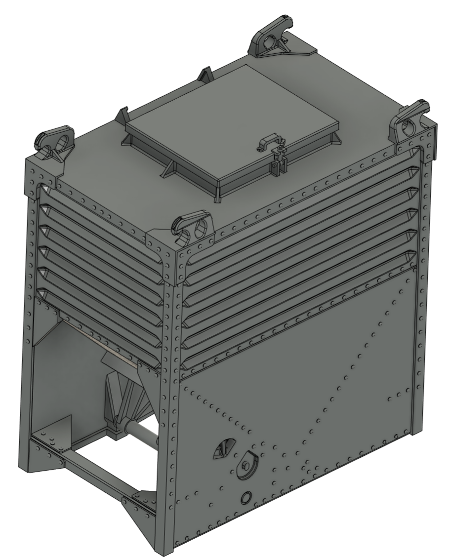 2006-01 Youngstown Flow Control Container 10-Pack