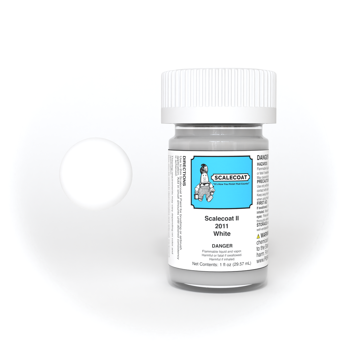 Scalecoat II White 1oz - 2011
