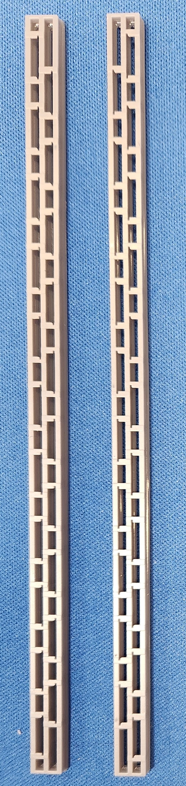 HD-50 Bulkhead Flatcar Wheel Rack