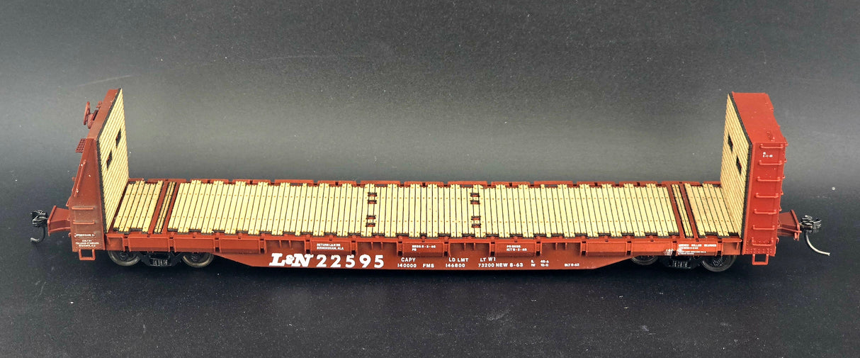 32058 L&N Bulkhead Flat