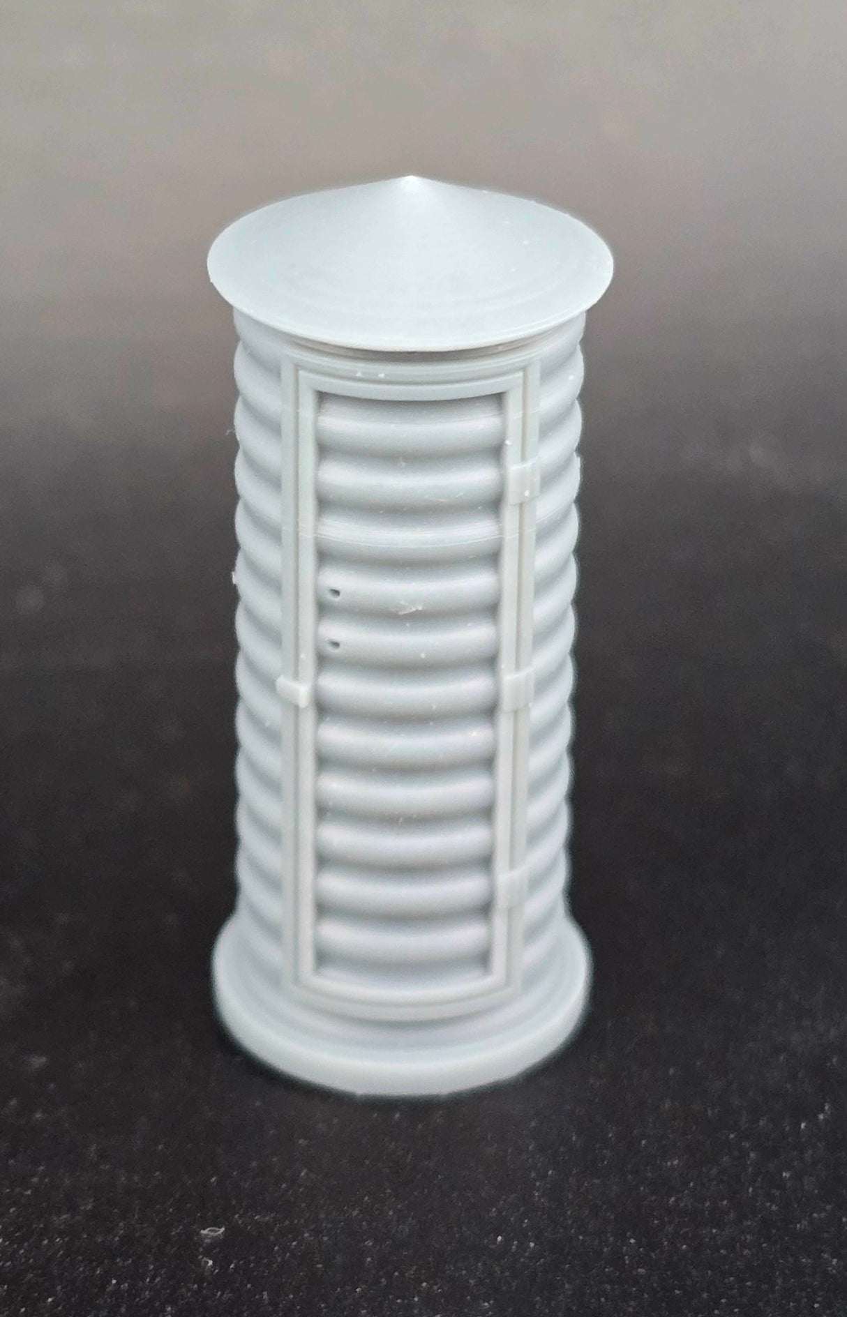 35058 SP Phone Booth Corrugated