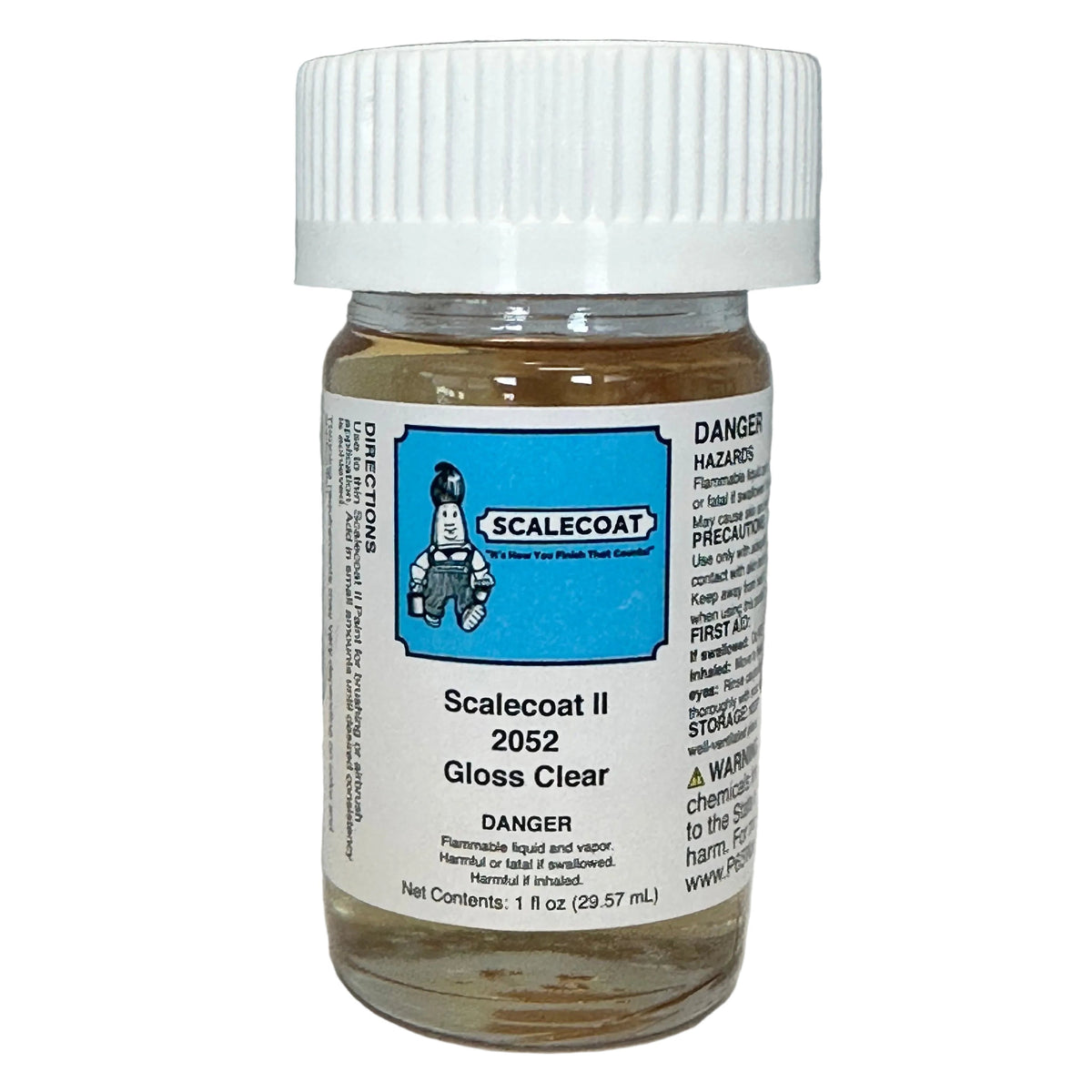 Scalecoat II Gloss Clear Coat 1oz - 2052