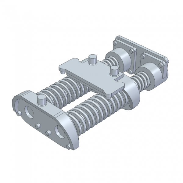 3003-01 AO Smith Hydra-Buff Return Springs – Early