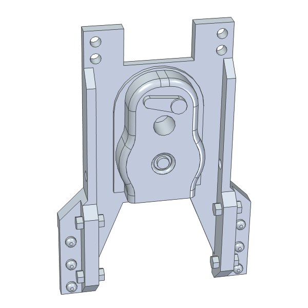 3005-01 WM F-20 Handbrake Mount