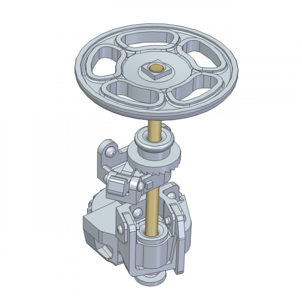3006-01 Universal Drop Shaft Handbrake