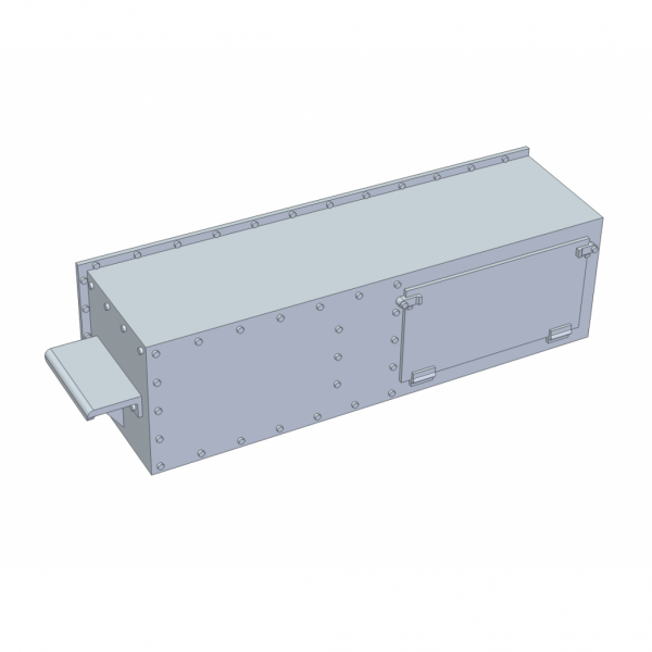 3010-01 Alco RS Walkway Equipment Cabinet (1 Door)