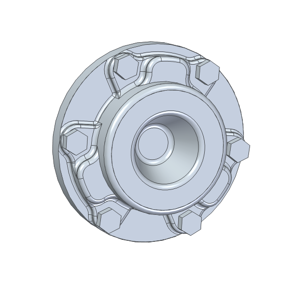3016-01 Hyatt (EMD) Bearing Covers
