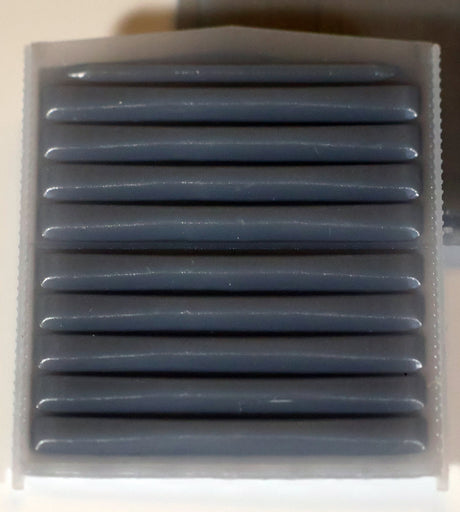 3018-02 PS Plate B Flanged Boxcar End