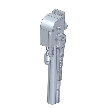 3020-01 Ratchet Handbrake (RH)