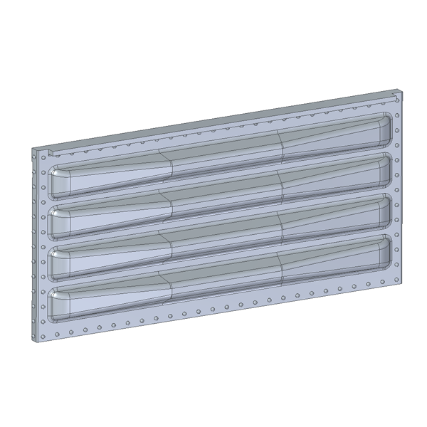 3026-03 PS Gondola End (54″)