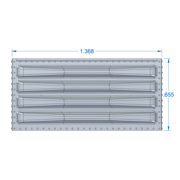 3026-03 PS Gondola End (54″)