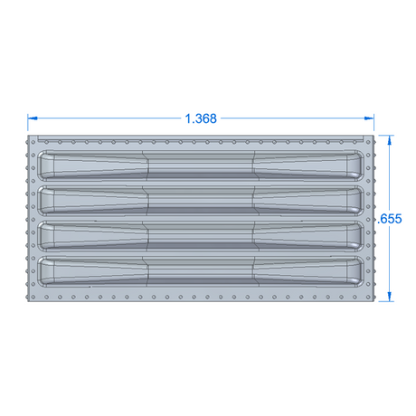 3026-03 PS Gondola End (54″)