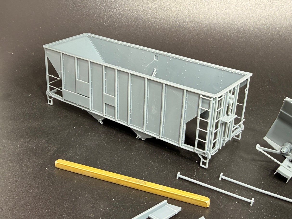 32050 D&H Ilmenite Ore Car (1947cu.ft.)