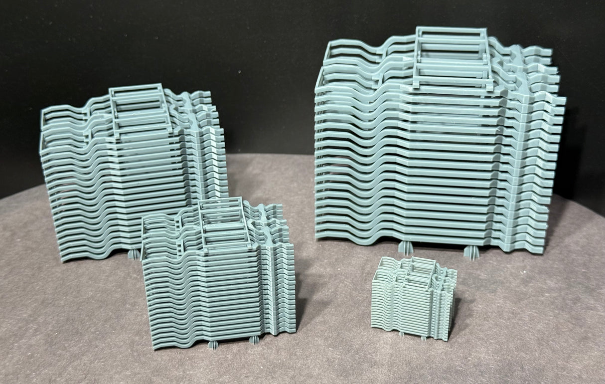 25100 Auto Frame Loads x3 N Scale