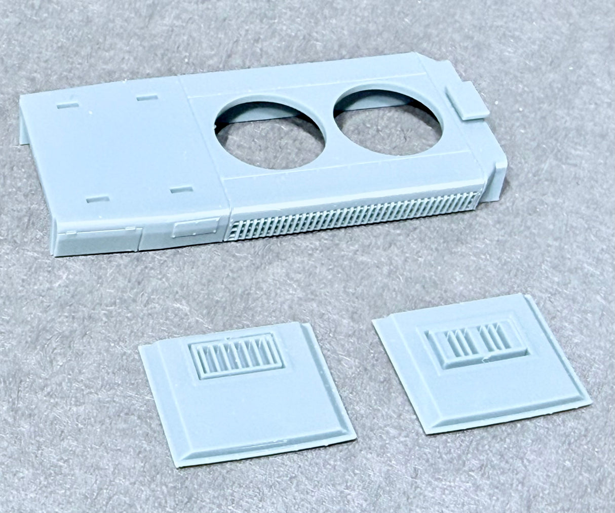 611407 HO Scale SD40-2 Dynamic Brake Housing, SRD
