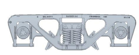 4101-01 Barber S-2 50 Ton Roller Bearing (ACL)