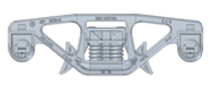 4102-03 ASF A-3 50 Ton Converted Bearing (C&O)