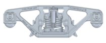 4103-01 Chrysler FR-5 50 Ton Plain Bearing