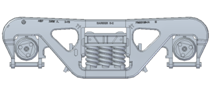 4105-01 Barber S-2 100 Ton Roller Bearing (ACL)