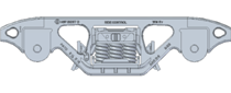 4107-01 ASF Ride Control 90 Ton (Clasp Brakes)