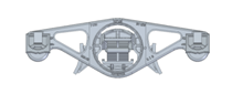 4109-01 Taylor Flexible Caboose Truck