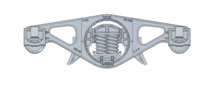 4109-02 Taylor 50 Ton Flexible Freight Truck