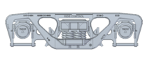 4110-02 ASF A-3 70 Ton Roller Bearing (ACL, Covers)