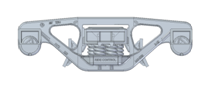 4110-04 ASF A-3 70 Ton Converted Bearing