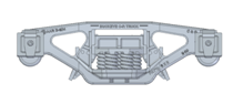 4111-01 Buckeye Cushion Ride 70 Ton Plain Bearing