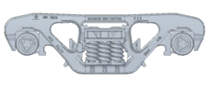 4116-01 ASF A-3 100 Ton Roller Bearing