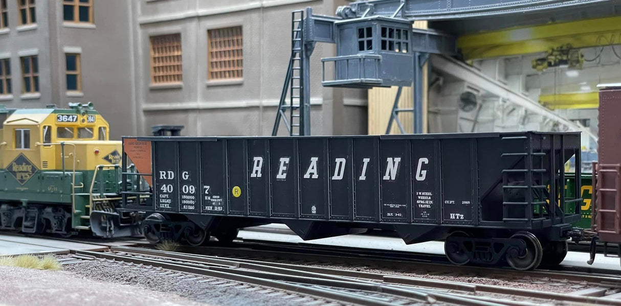 32016 RDG HTz Hopper Car - 6 Pack