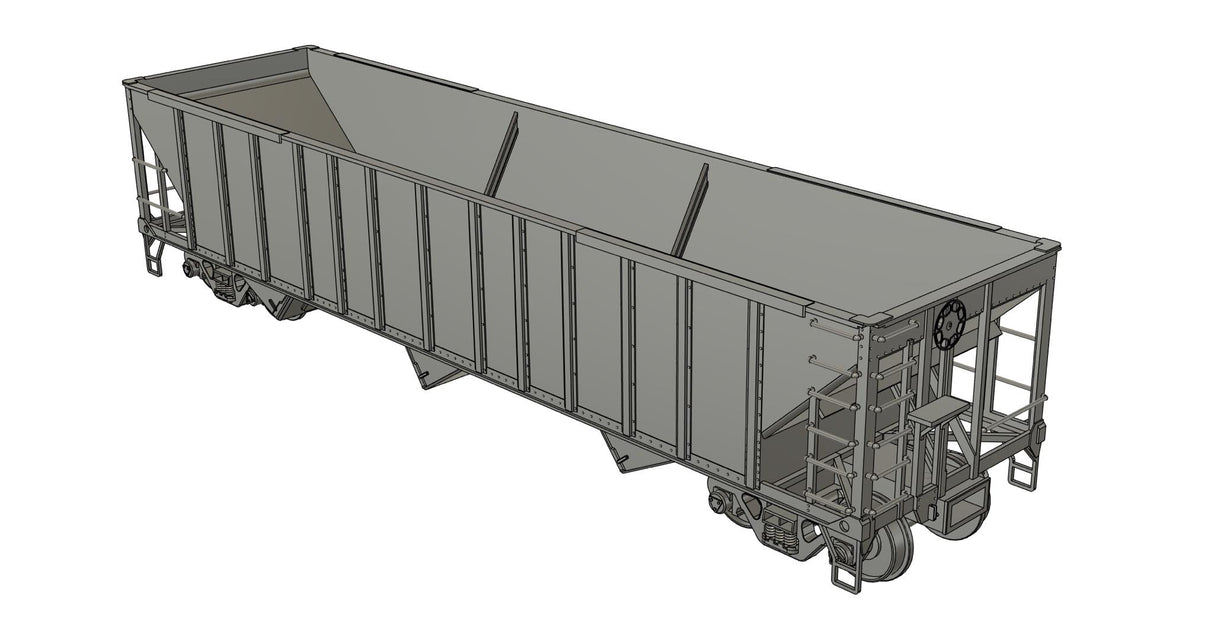 32016 RDG HTz Hopper Car - Singe Car