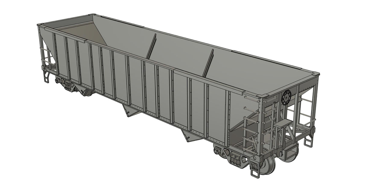 32016-12 RDG HTz Hopper Car - 12 Pack