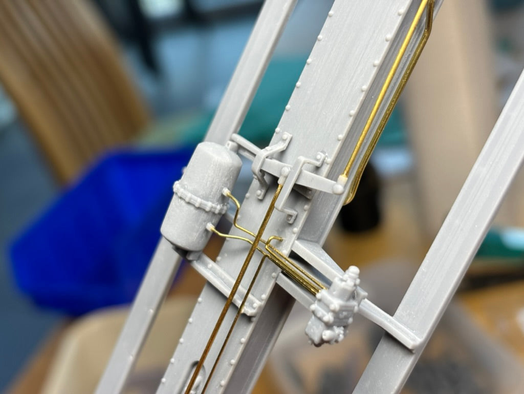 52001 Union Pacific O-50-6 Tank Car - O Scale