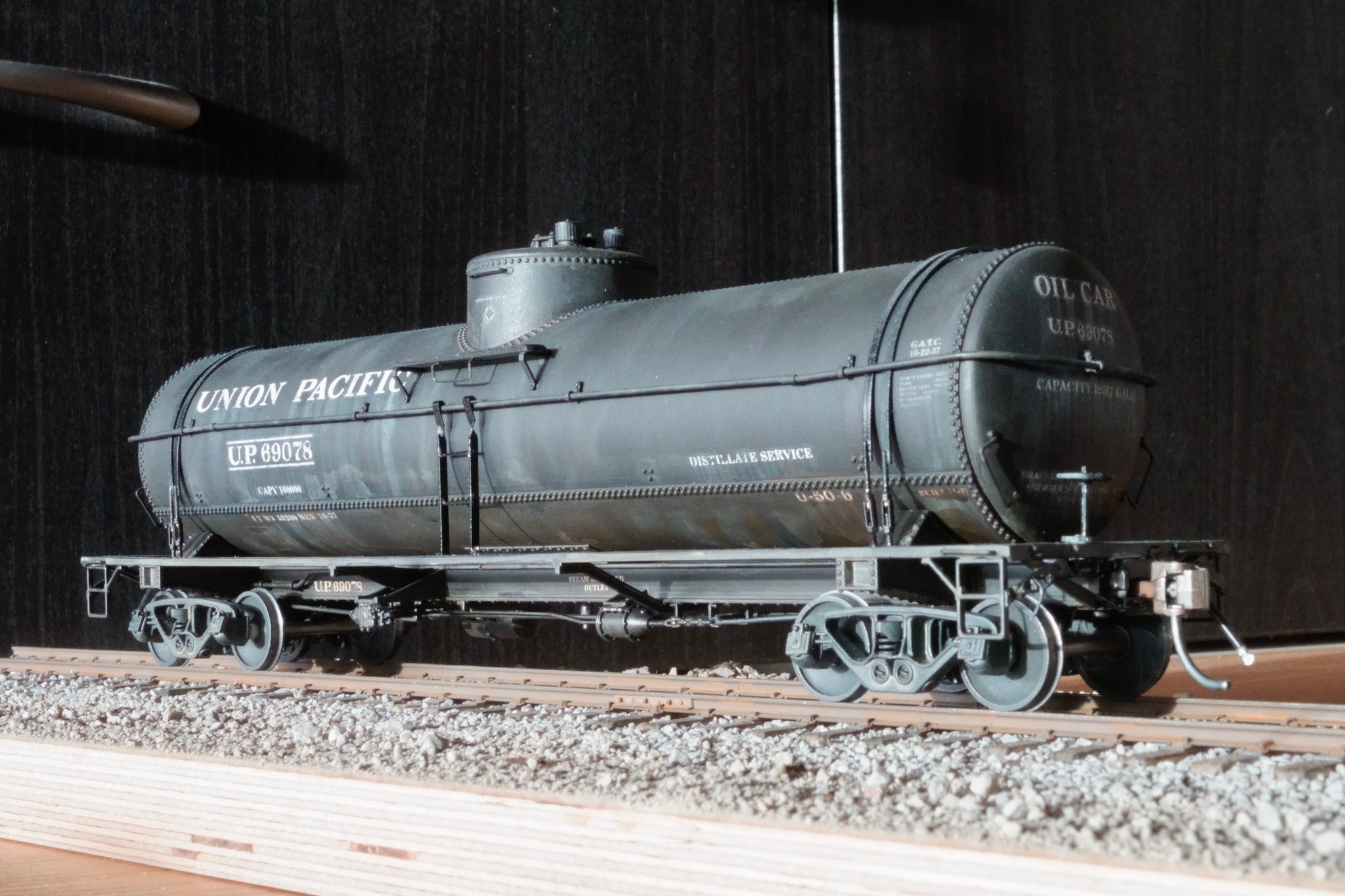 52001 Union Pacific O-50-6 Tank Car - O Scale – 3D Central