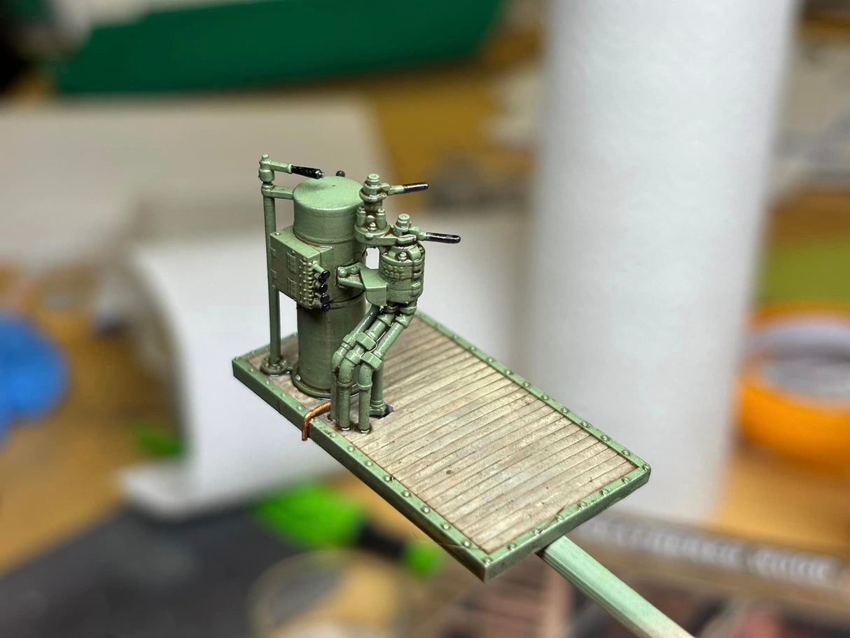 51005 SW-1 Cab Interior Detail Set - O Scale