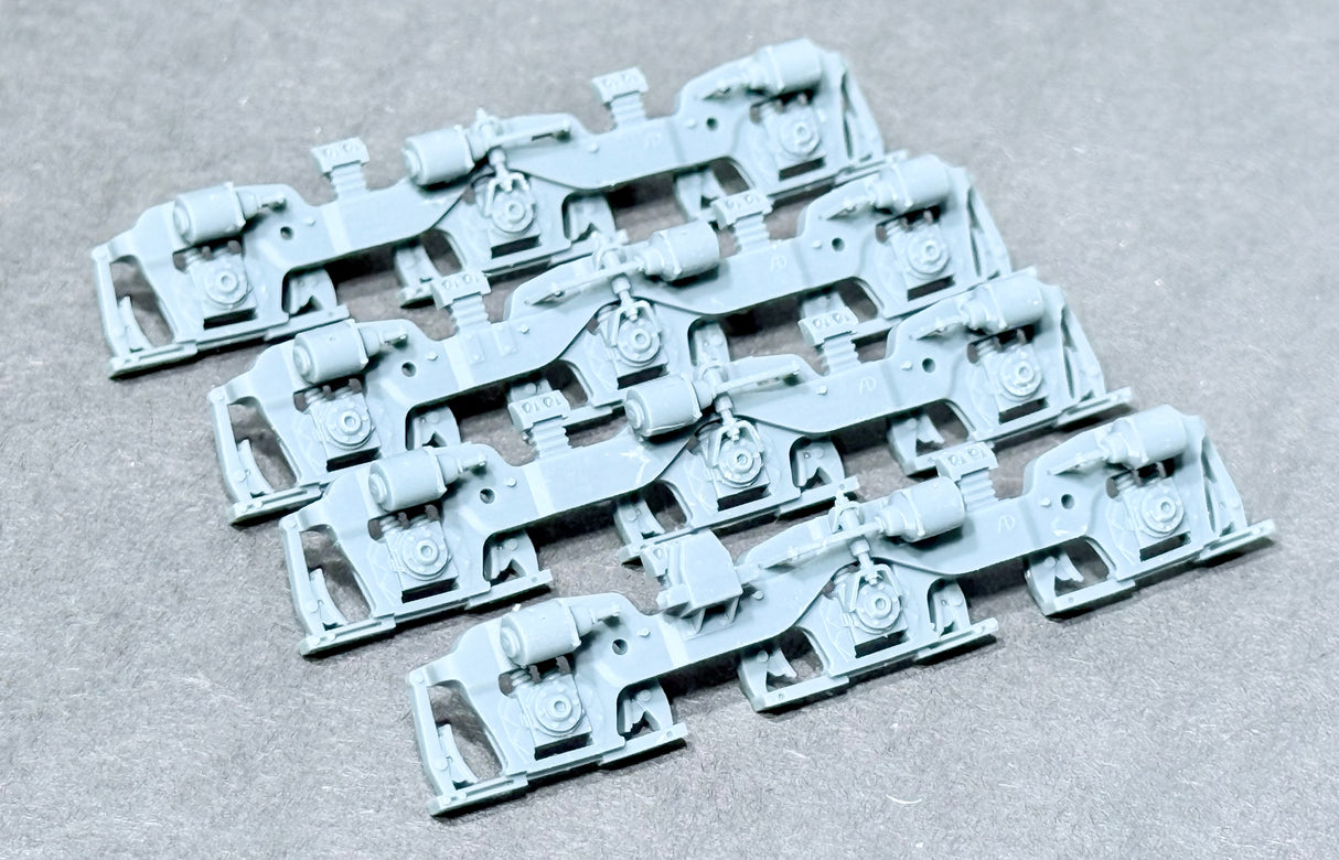 610020 HO Scale Adirondack Sideframes, N&W C30-7 OEM