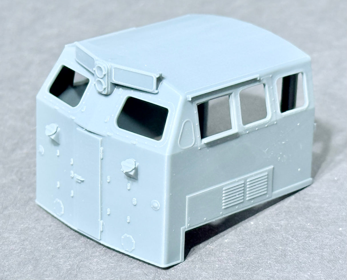 611215 HO Scale GE BQ23-7 Quarters Cab Version IV