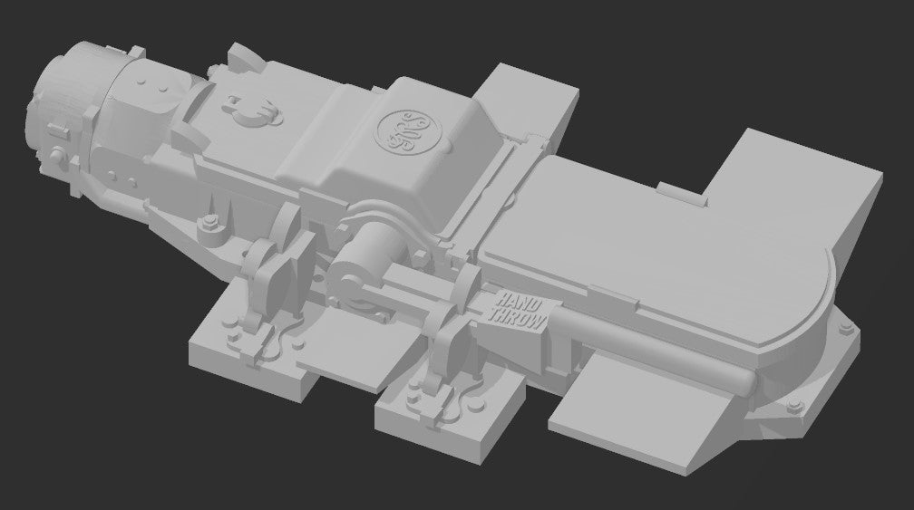 45022 GRS 5F Left-hand Switch Machine S 2 Pcs