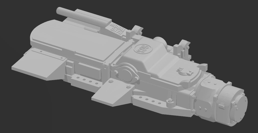 35022 GRS 5F Lefthand Switch Machine HO 2 Pcs