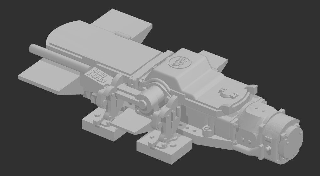 35023 GRS 5F Right-hand Switch Machine HO 2 Pcs