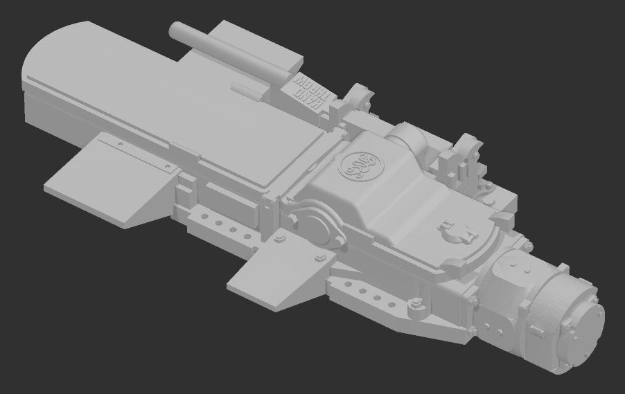 45025 GRS 5H Left-hand Switch Machine S 2 Pcs