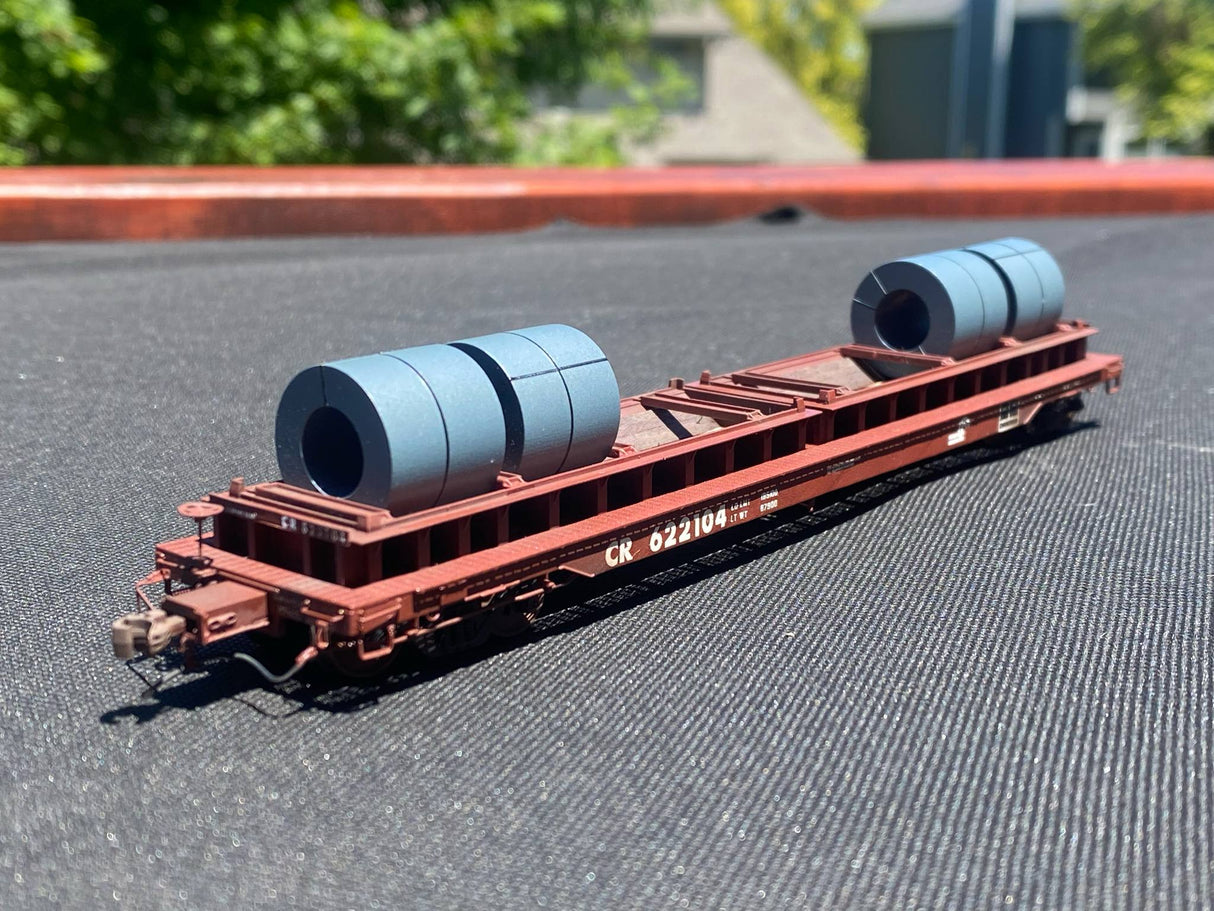 32085 EL/CR Greenville GE52B/C Coil Car